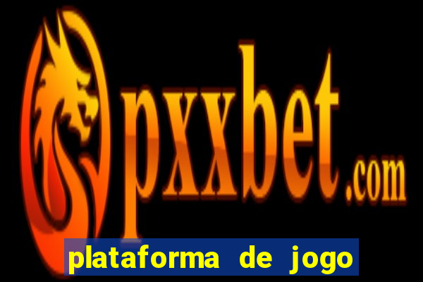 plataforma de jogo de r$ 3